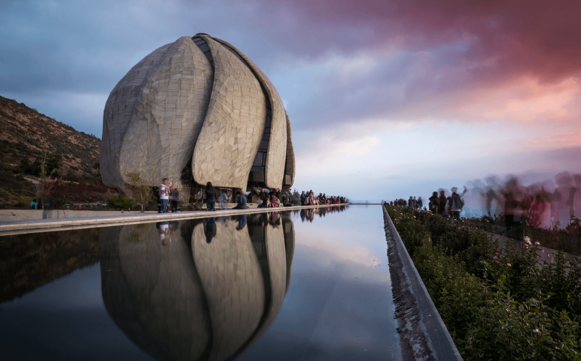 Templo Bahá’í de Santiago